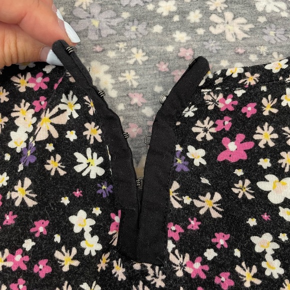 ❗️Last Chance❗️ SO Floral Longsleeve - Picture 4 of 5